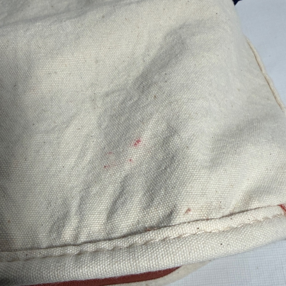 Baggu Mini Drawstring Canvas Backpack Terracotta … - image 8